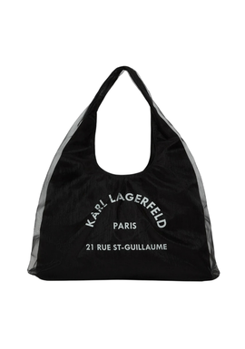 Γυναικεία K/Rsg Hobo Τσάντα Μαύρη Karl Lagerfeld B3W50032-999 Black