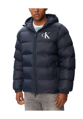 Ανδρικό Μπουφάν Navy Μπλε Calvin Klein LV04RG513G-CEF