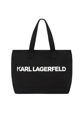 Γυναικεία K/Essential XL Tote Τσάντα Μαύρη Karl Lagerfeld B2W50099-999 Black
