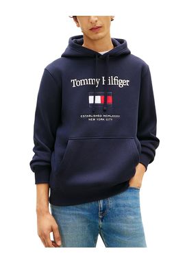 Ανδρικό Φούτερ Navy Μπλε Tommy Hilfiger MW0MW42735-DW5