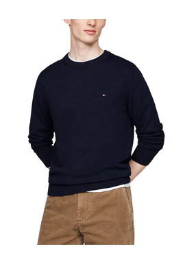 Ανδρικό Πουλόβερ Navy Μπλε Tommy Hilfiger MW0MW28046-DW5