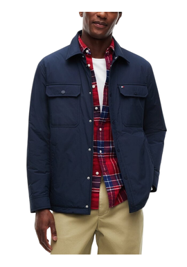 Ανδρικό Μπουφάν Navy Μπλε Tommy Hilfiger MW0MW44767-DW5