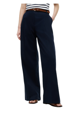 Γυναικείο Παντελόνι Navy Μπλε Tommy Hilfiger WW0WW50135-C1G