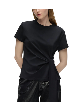 Γυναικείο T-shirt Μαύρο Karl Lagerfeld B4W17038-999 Black