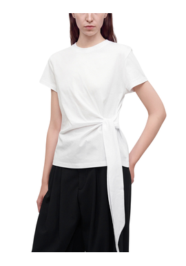 Γυναικείο T-shirt Λευκό Karl Lagerfeld B4W17038-100 White