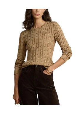 Γυναικείο Πουλόβερ Καμηλό Ralph Lauren 200P14039500-CAMEL