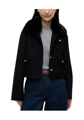 Γυναικείο Μπουφάν Μαύρο Tommy Hilfiger WW0WW52914-BDS