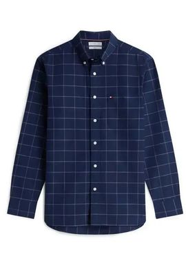 Ανδρικό Πουκάμισο Navy Μπλε Tommy Hilfiger MW0MW44574-0MS