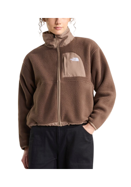 Γυναικεία Yumiori Off Peak Ζακέτα Καφέ The North Face NF0A8EUZ-UH11