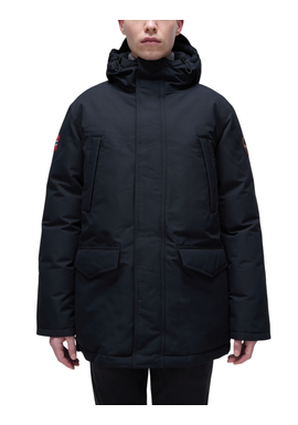 Ανδρικό Cornier Parka Μαύρο Napapijri NP0A892J-9411