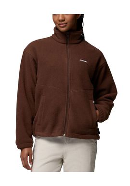 Γυναικείο Timber Meadow Mtr Fleece Ζακέτα Καφέ Columbia 2176091-256