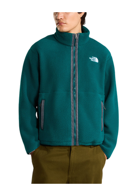 Ανδρική Fleeski Ζακέτα Πετρόλ The North Face NF0A88XQ-N4J1