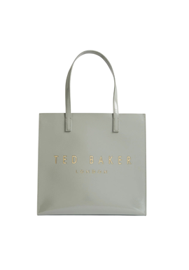 Γυναικεία Crinkon Large Icon Τσάντα Γκρι Ted Baker 284882-midgrey
