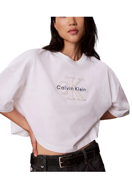 Γυναικείο T-shirt Λευκό Calvin Klein LV047H820G-YAF