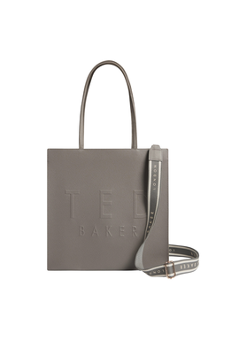 Γυναικεία Iconny Large Icon Τσάντα Γκρι Ted Baker 284885-Grey