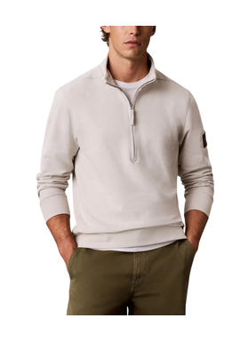 Ανδρικό Φούτερ Λευκό Calvin Klein LV04RJ203G-PDJ