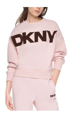 Γυναικείο Φούτερ Ροζ DKNY DP6T1748-P7K4