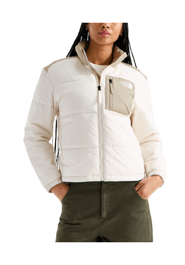 Γυναικείο Nuketo Synthetic Insulated Μπουφάν Εκρού The North Face NF0A8J44-JN51
