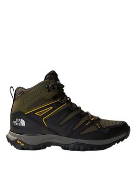 Ανδρικά Δερμάτινα Hedgehog Mid GORE-TEX Μποτάκια Χακί The North Face NF0A8AAA-BQW1