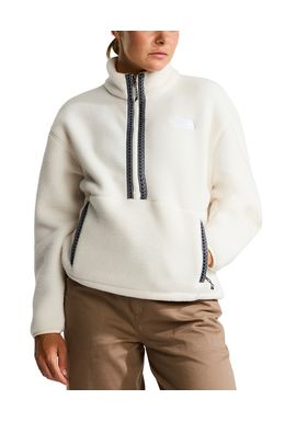 Γυναικείο Fleeski 1/4 Zip Pullover Fleece Εκρού The North Face NF0A88Z3-QLI1