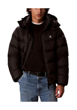 Ανδρικό Μπουφάν Μαύρο Calvin Klein LV04RG515G-UB1