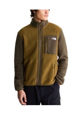 Ανδρική Yumiori Ζακέτα Χακί The North Face NF0A883R-RL21