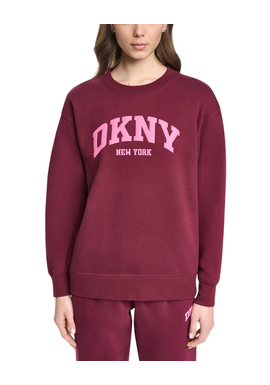 Γυναικείο Φούτερ Μπορντό DKNY DP6T1820-Q50M