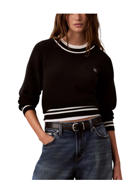 Γυναικείο Πουλόβερ Μαύρο Calvin Klein LV047H303G-UB1