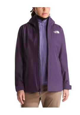 Γυναικείο Quest Mono Triclimate Μπουφάν Μωβ The North Face NF0A8G11-S1B1