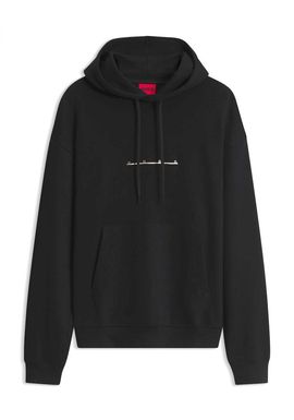 Ανδρικό Datrihood Φούτερ Μαύρο HUGO 50568110-001