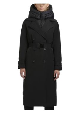 Γυναικεία Elena 3 Καπαρντίνα Μαύρη Khujo KJ1118CO263-200 BLACK