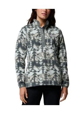 Γυναικείο Benton Springs Printed 1/2 Snap Fleece Columbia 2085611-342