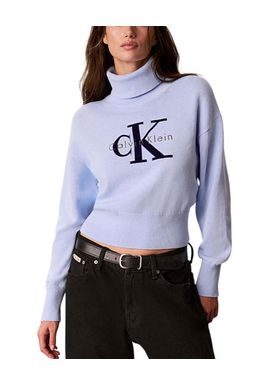 Γυναικείο Ζιβάγκο Πουλόβερ Γαλάζιο Calvin Klein LV047H329G-C3Q