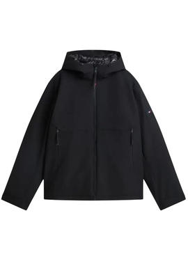 Ανδρικό Μπουφάν Μαύρο Tommy Hilfiger MW0MW44978-BDS