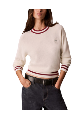 Γυναικείο Πουλόβερ Μπεζ Calvin Klein LV047H303G-YAS