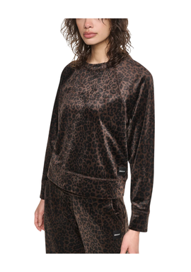 Γυναικείο Φούτερ Λεοπάρ DKNY DP6T1909-00AP