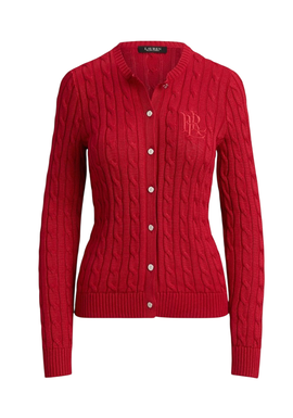 Γυναικεία Ζακέτα Κόκκινη Ralph Lauren 200P14040503-RED