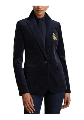 Γυναικείο Σακάκι Navy Μπλε Ralph Lauren 200P14619002-NAVY