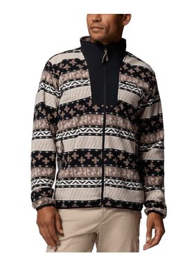 Ανδρική Sequoia Grove II Fz Printed Fleece Ζακέτα Columbia 2174071-011
