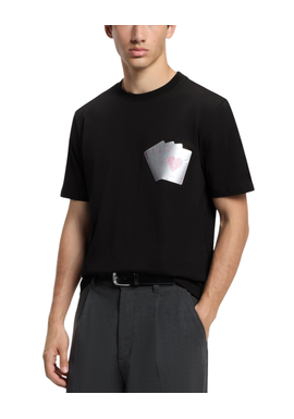 Ανδρικό Dahr T-Shirt Μαύρο HUGO 50568696-001