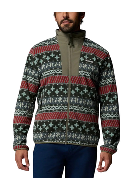 Ανδρική Sequoia Grove II Fz Printed Fleece Ζακέτα Columbia 2174071-366
