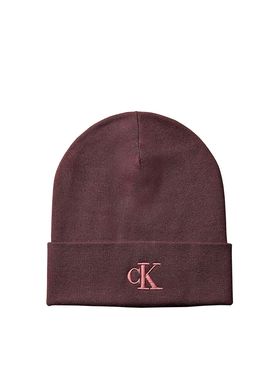 Unisex Σκουφάκι Μπορντό Calvin Klein LV04F8098G-BAP