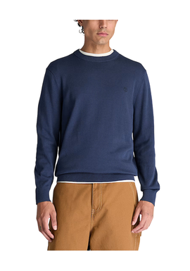 Ανδρικό River Cotton Φούτερ Navy Μπλε Timberland TBC0YHAZ-433