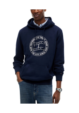 Ανδρικό Φούτερ Navy Μπλε Tommy Jeans DM0DM23579-C1G