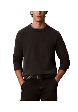 Ανδρικό Φούτερ Μαύρο Calvin Klein LV04RJ200G-8MN