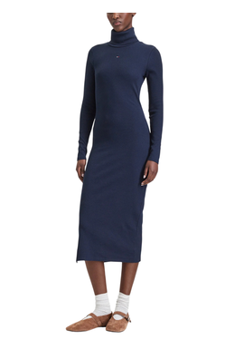 Γυναικείο Ζιβάγκο Φόρεμα Navy Μπλε Tommy Jeans DW0DW23320-C1G