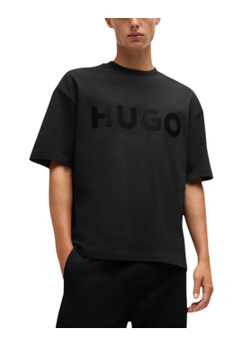 Ανδρικό Dinkee T-Shirt Μαύρο HUGO 50525765-001