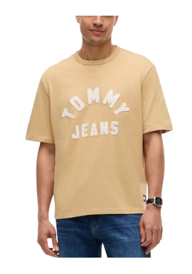 Ανδρικό 90's New Classics T-shirt Μπεζ Tommy Jeans DM0DM23544-ACA