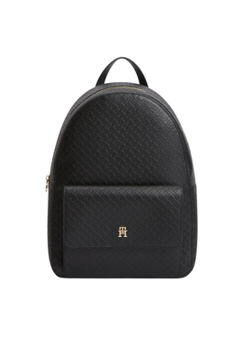 Γυναικείο Icon Σακίδιο Πλάτης Μαύρο Tommy Hilfiger AW0AW19284-BDS