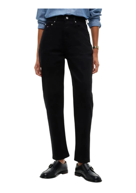 Γυναικείο 90's Mom Τζιν Μαύρο Tommy Jeans DW0DW23569-1BZ